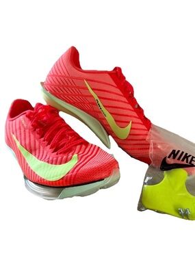 Nike Air Zoom Max Fly 2 Track & Field Spikes Mens 4.5 FD8395-600 no box